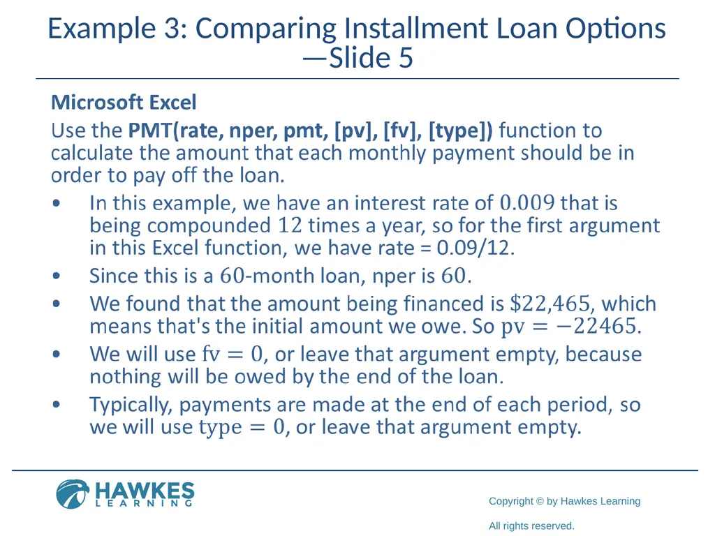Borrowing Money Section 6.3 Fun Fact 1 Helpful - slide 28 of 97