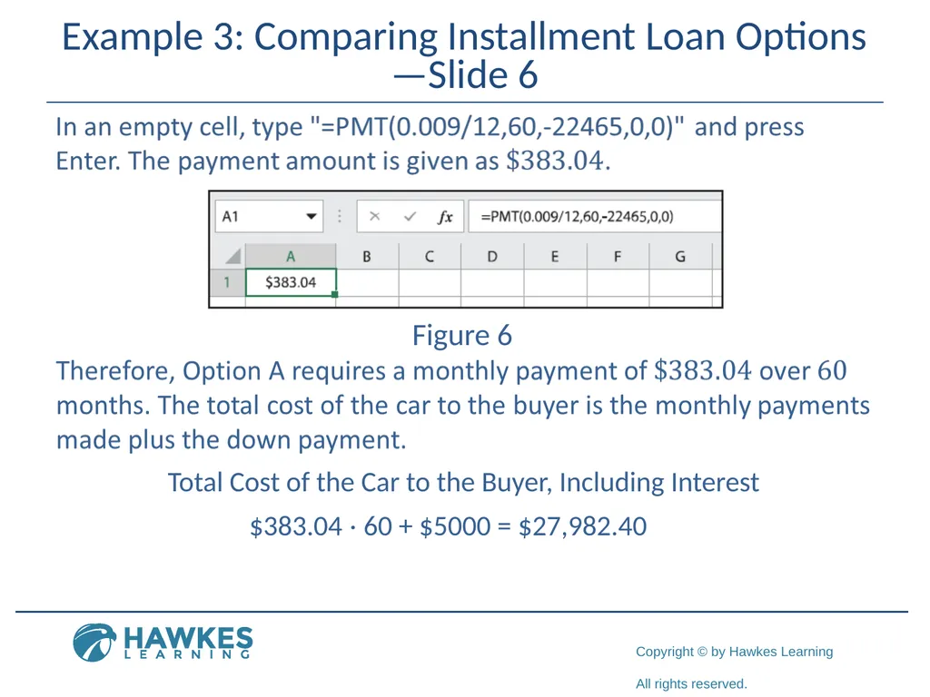 Borrowing Money Section 6.3 Fun Fact 1 Helpful - slide 29 of 97