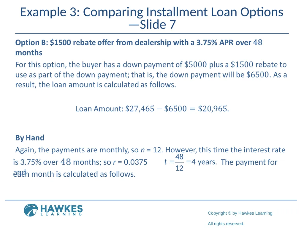 Borrowing Money Section 6.3 Fun Fact 1 Helpful - slide 30 of 97