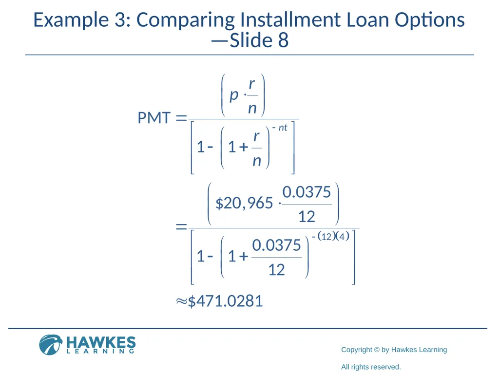 Borrowing Money Section 6.3 Fun Fact 1 Helpful - slide 31 of 97