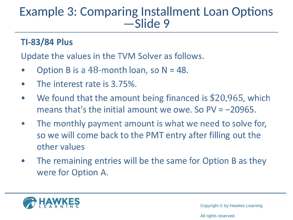 Borrowing Money Section 6.3 Fun Fact 1 Helpful - slide 32 of 97