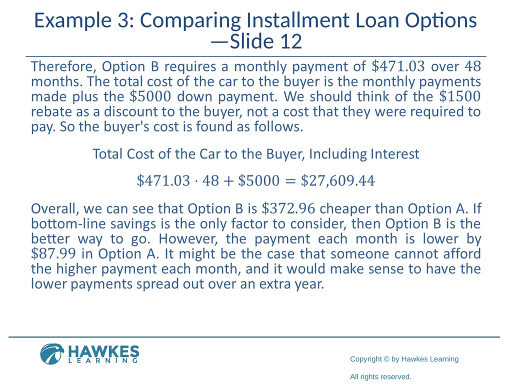 Borrowing Money Section 6.3 Fun Fact 1 Helpful - slide 35 of 97