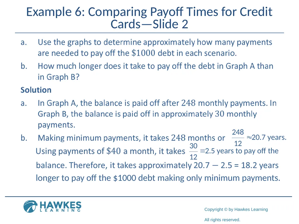 Borrowing Money Section 6.3 Fun Fact 1 Helpful - slide 69 of 97