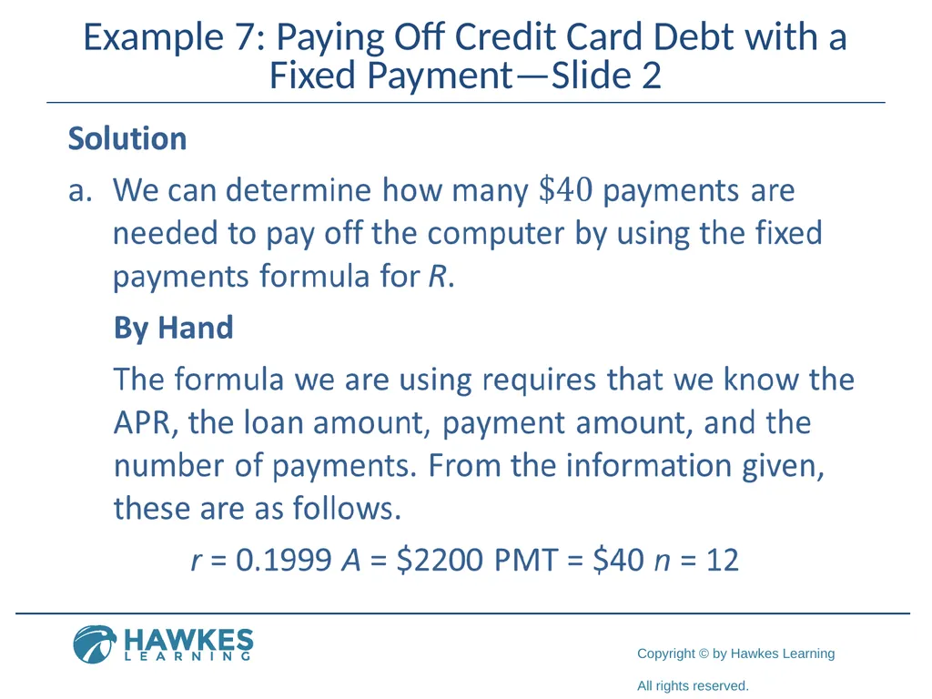 Borrowing Money Section 6.3 Fun Fact 1 Helpful - slide 74 of 97