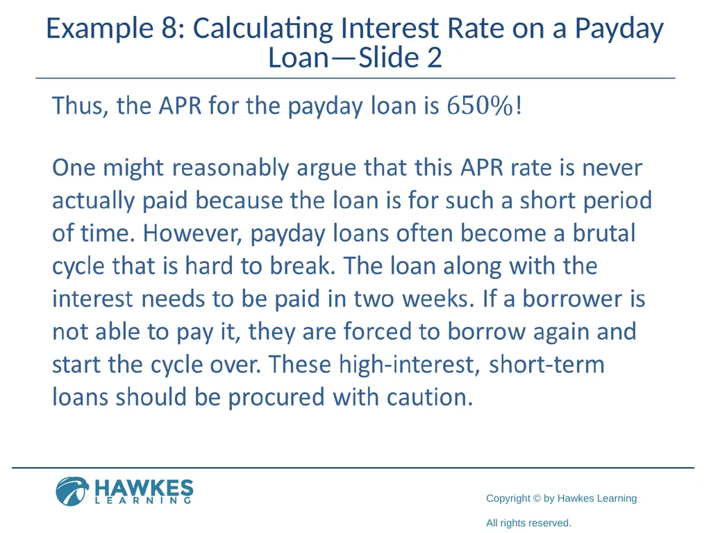 Borrowing Money Section 6.3 Fun Fact 1 Helpful - slide 85 of 97