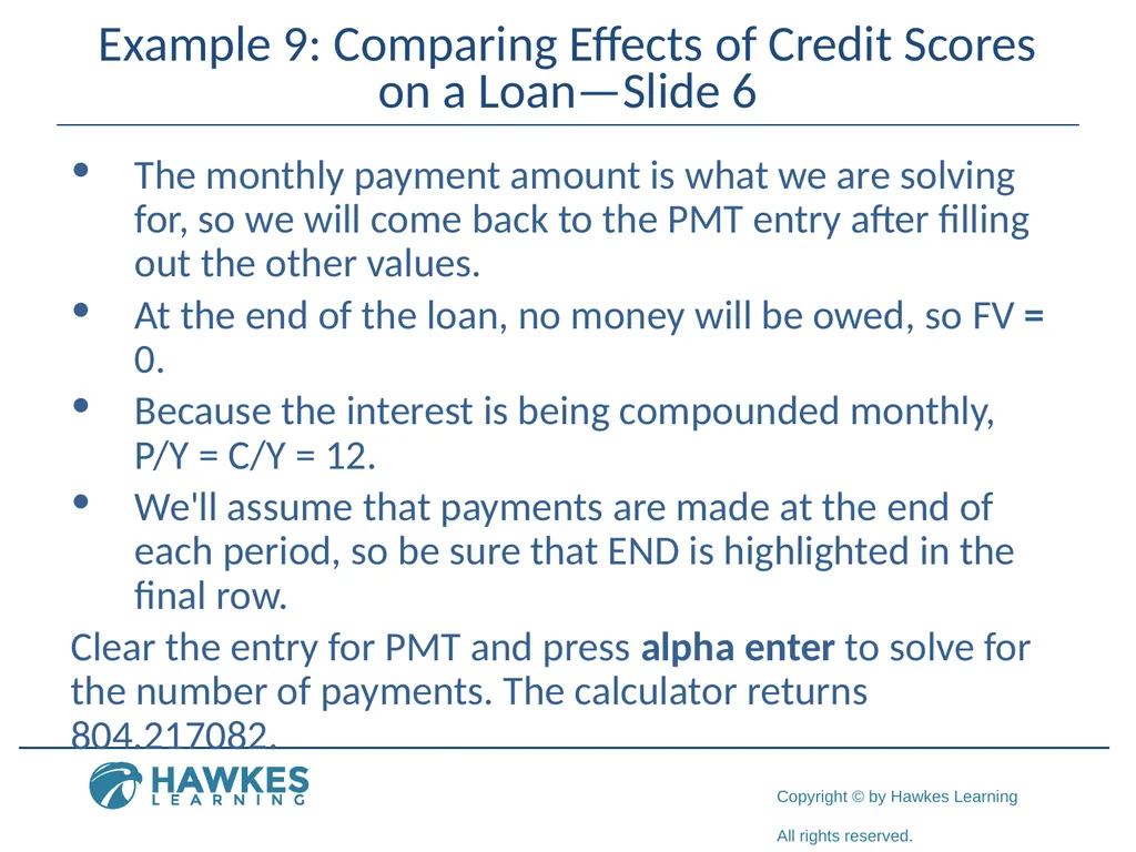 Borrowing Money Section 6.3 Fun Fact 1 Helpful - slide 92 of 97