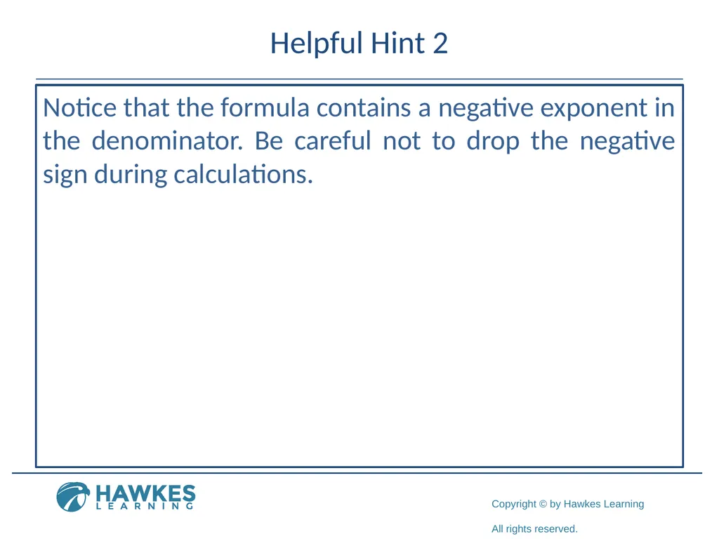 Borrowing Money Section 6.3 Fun Fact 1 Helpful - slide 6 of 97