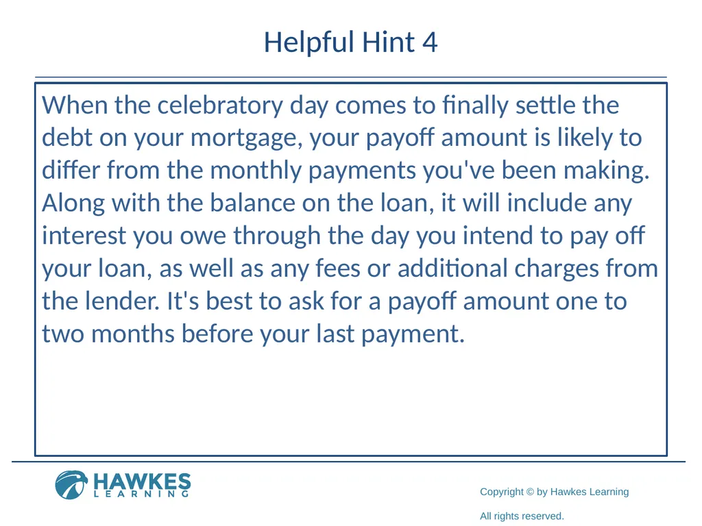 Borrowing Money Section 6.3 Fun Fact 1 Helpful - slide 50 of 97