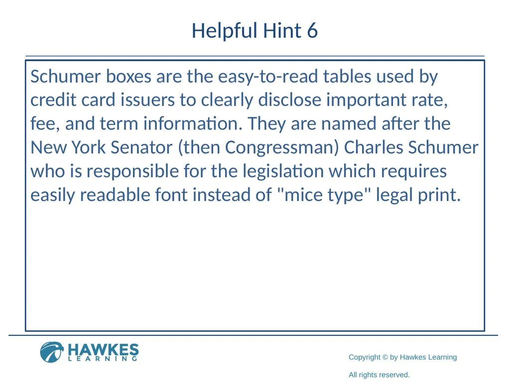 Borrowing Money Section 6.3 Fun Fact 1 Helpful - slide 70 of 97
