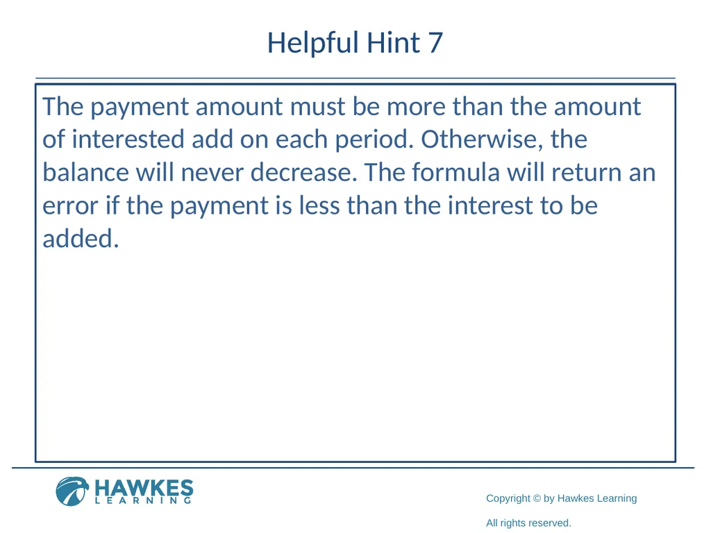 Borrowing Money Section 6.3 Fun Fact 1 Helpful - slide 72 of 97