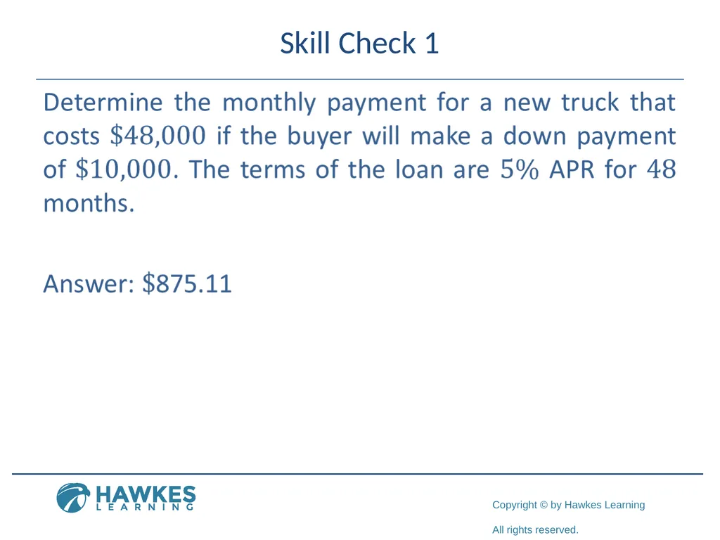 Borrowing Money Section 6.3 Fun Fact 1 Helpful - slide 23 of 97