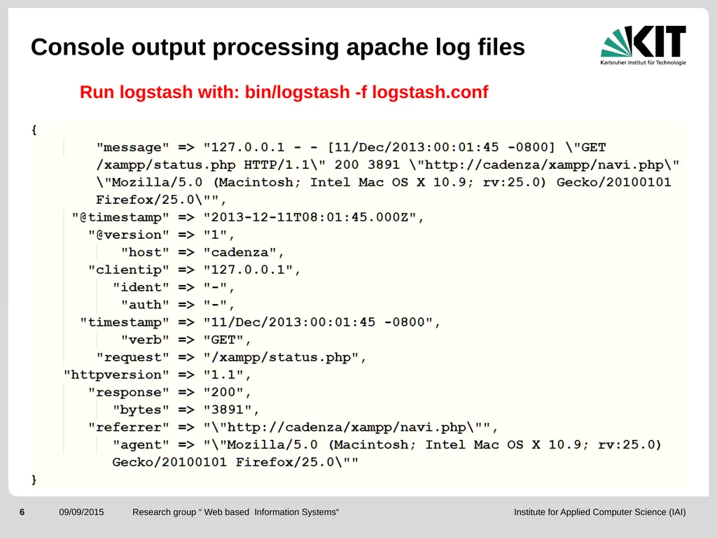 ElasticSearch and the ELK stack for monitoring and - slide 6 of 46