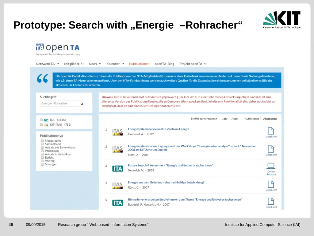 ElasticSearch and the ELK stack for monitoring and - slide 46 of 46