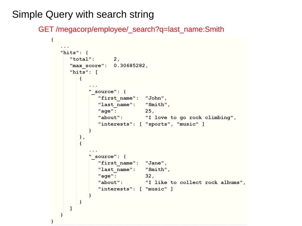 ElasticSearch and the ELK stack for monitoring and - slide 22 of 46