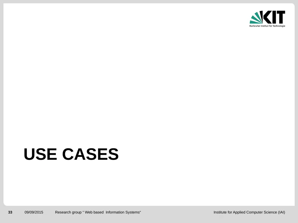 ElasticSearch and the ELK stack for monitoring and - slide 33 of 46