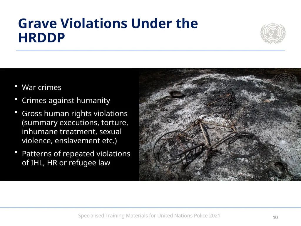 Human Rights Due Diligence Policy Aim To - slide 10 of 22