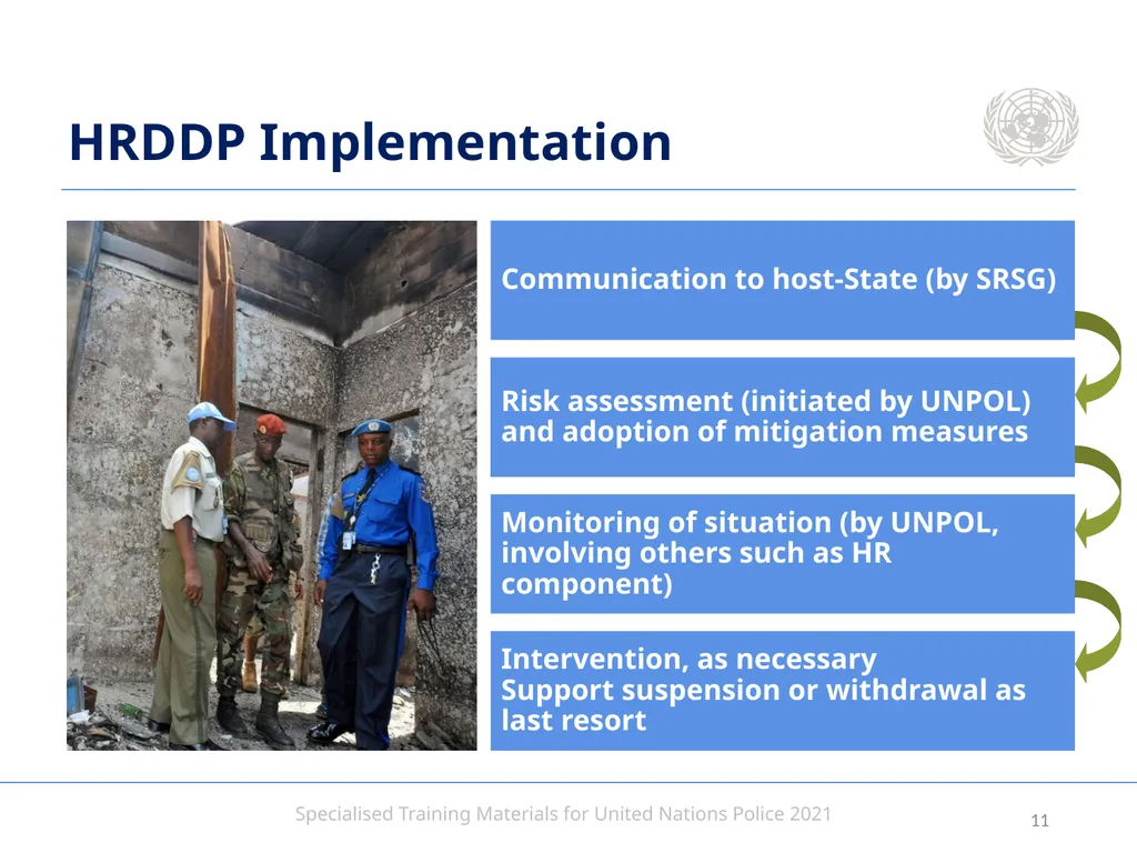 Human Rights Due Diligence Policy Aim To - slide 11 of 22