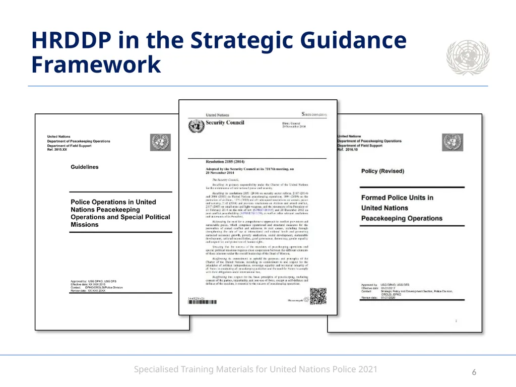 Human Rights Due Diligence Policy Aim To - slide 6 of 22