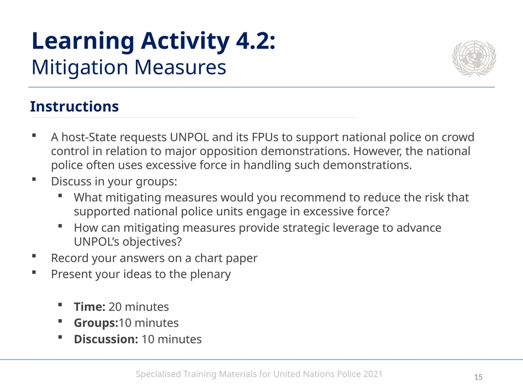 Human Rights Due Diligence Policy Aim To - slide 15 of 22