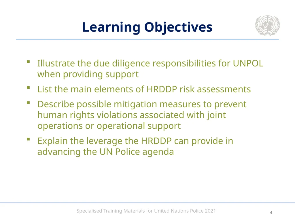 Human Rights Due Diligence Policy Aim To - slide 4 of 22