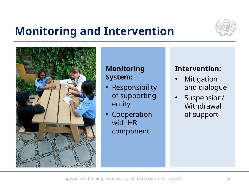 Human Rights Due Diligence Policy Aim To - slide 19 of 22