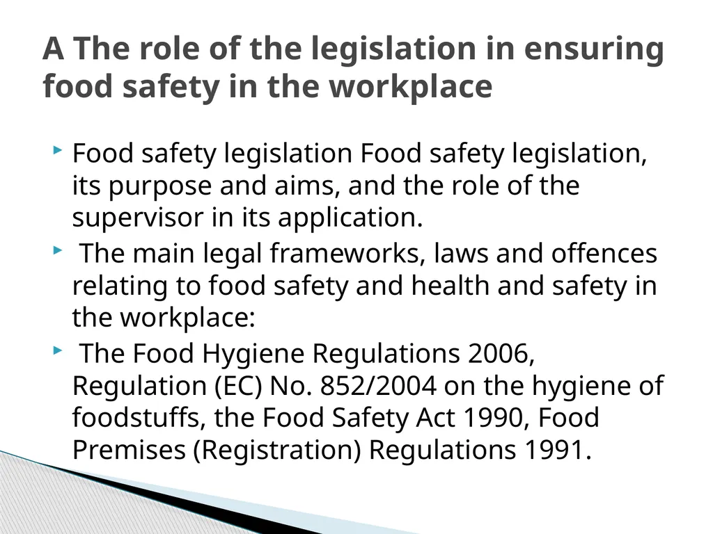 Unit 315 Unit 315 Supervisory skills for the - slide 3 of 51