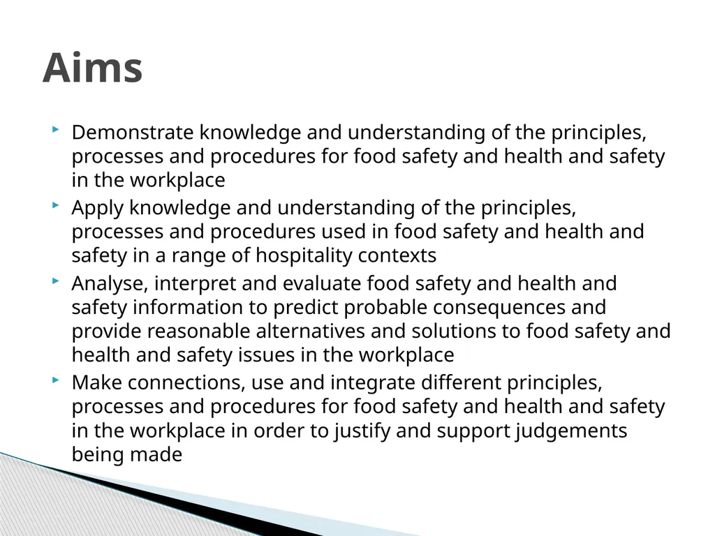 Unit 315 Unit 315 Supervisory skills for the - slide 2 of 51