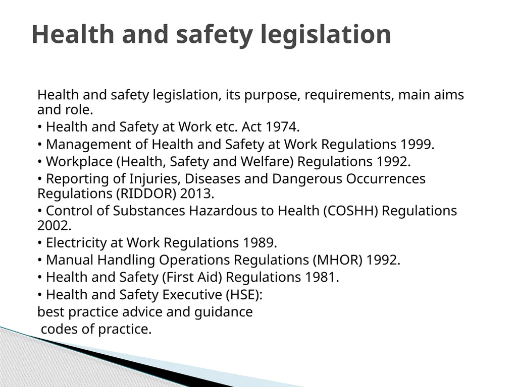 Unit 315 Unit 315 Supervisory skills for the - slide 42 of 51