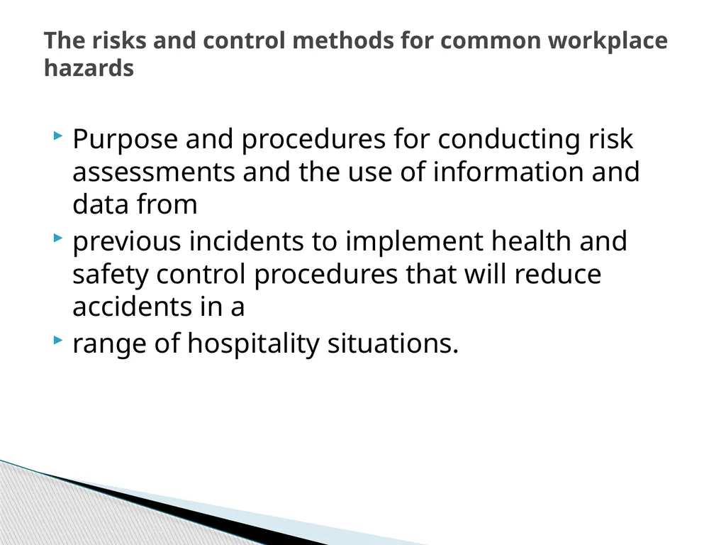 Unit 315 Unit 315 Supervisory skills for the - slide 45 of 51