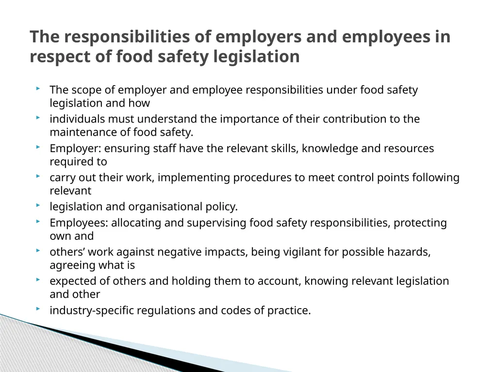 Unit 315 Unit 315 Supervisory skills for the - slide 6 of 51