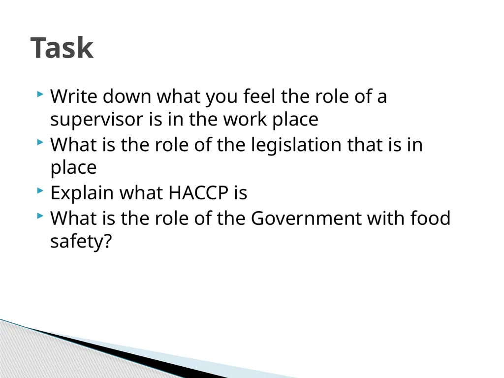 Unit 315 Unit 315 Supervisory skills for the - slide 4 of 51