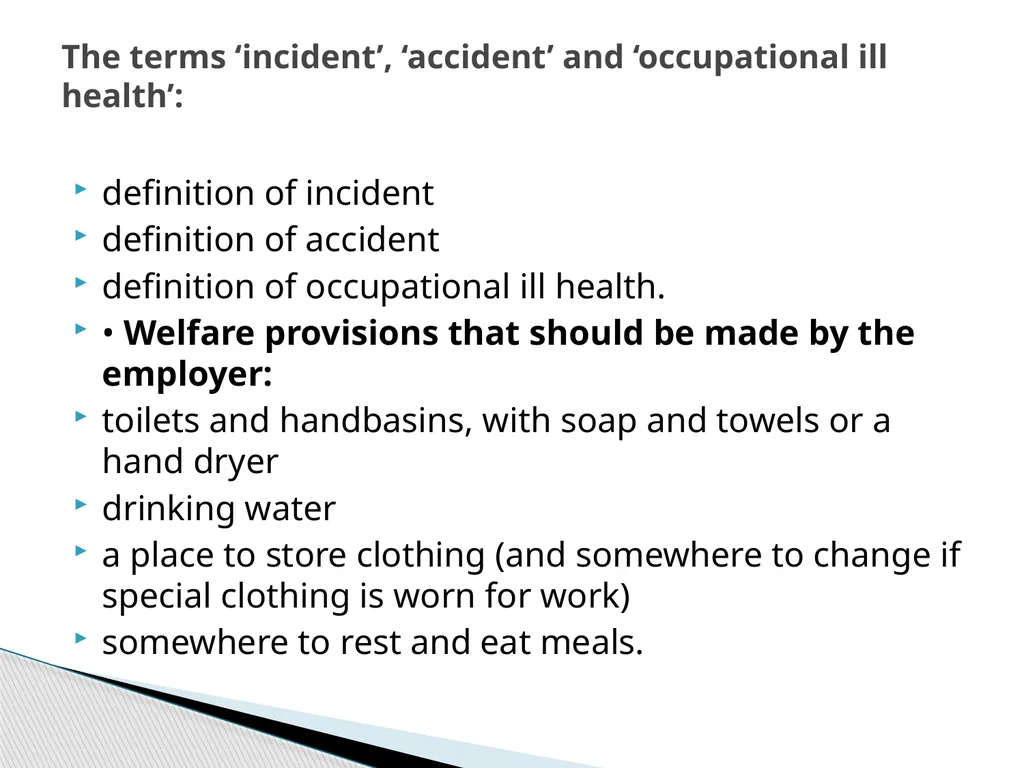 Unit 315 Unit 315 Supervisory skills for the - slide 44 of 51