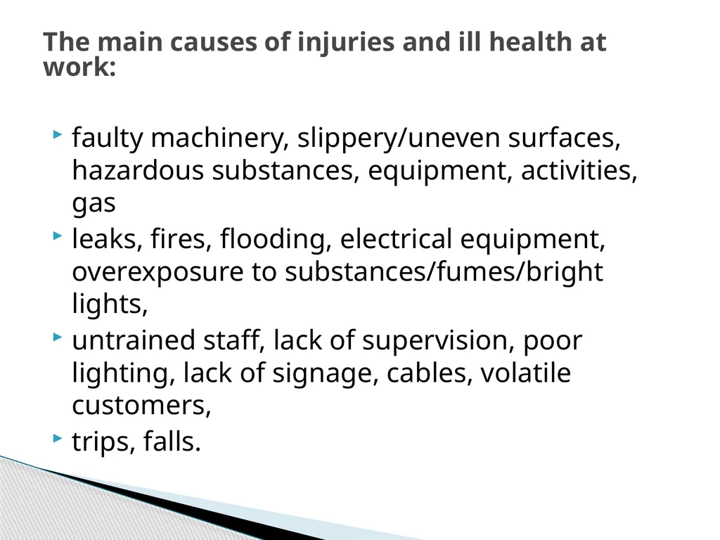 Unit 315 Unit 315 Supervisory skills for the - slide 46 of 51