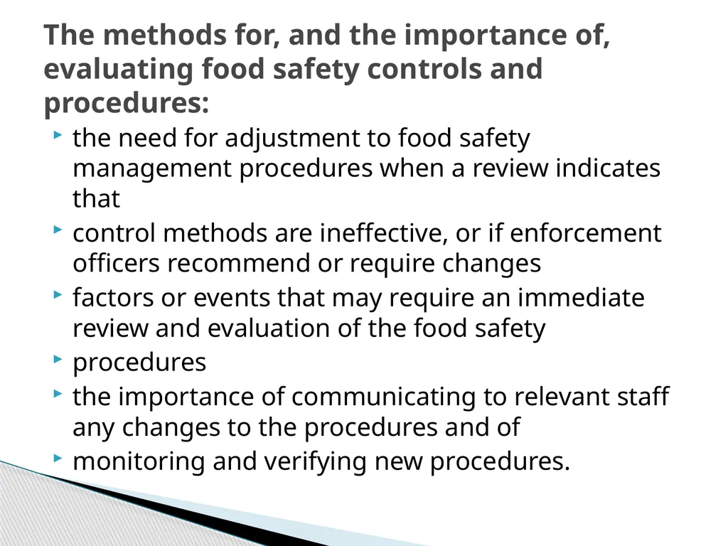 Unit 315 Unit 315 Supervisory skills for the - slide 10 of 51