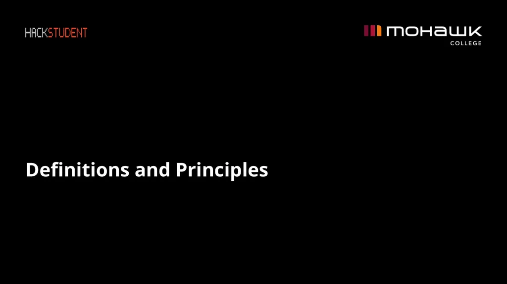 Cyber Security Introduction Definitions and - slide 2 of 31