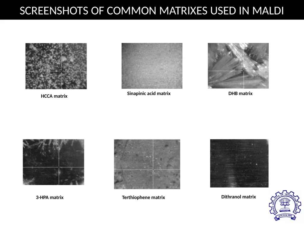 MATRIX ASSISTED LASER DESORPTION/ IONIZATION TIME - slide 5 of 20