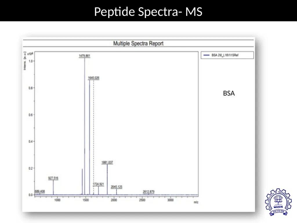MATRIX ASSISTED LASER DESORPTION/ IONIZATION TIME - slide 13 of 20
