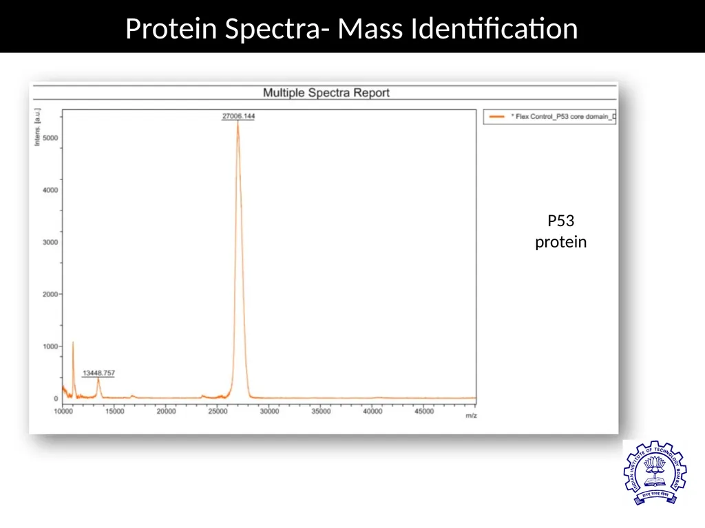 MATRIX ASSISTED LASER DESORPTION/ IONIZATION TIME - slide 11 of 20