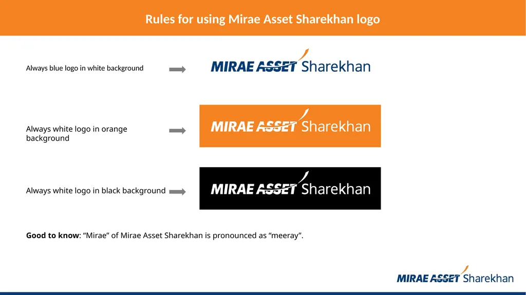 Mirae Asset Sharekhan rules for making PowerPoint - slide 27 of 38