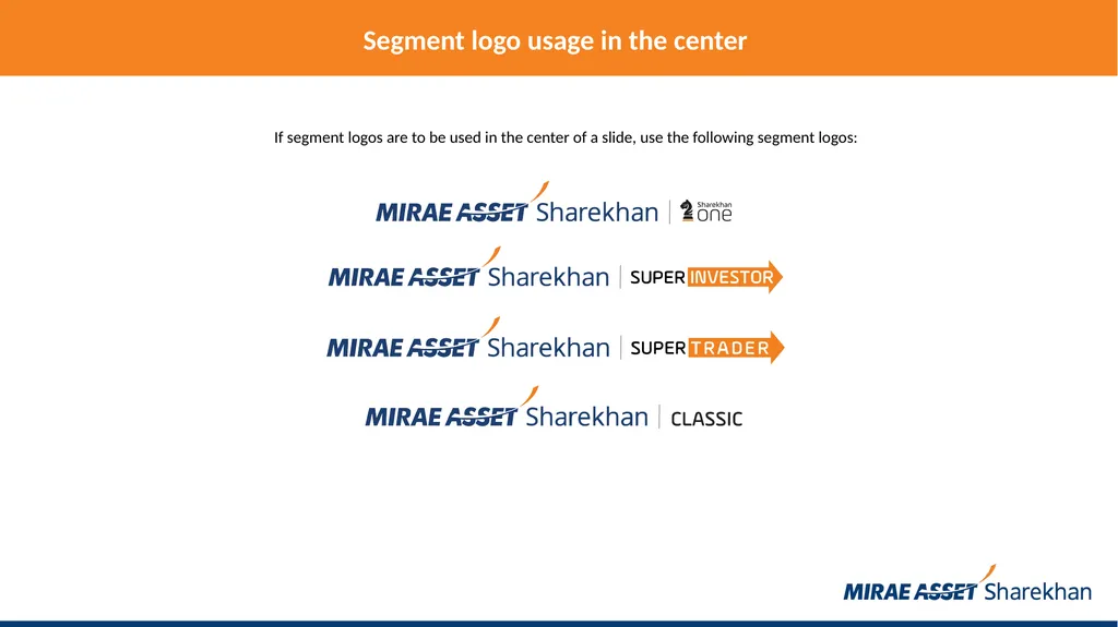 Mirae Asset Sharekhan rules for making PowerPoint - slide 28 of 38