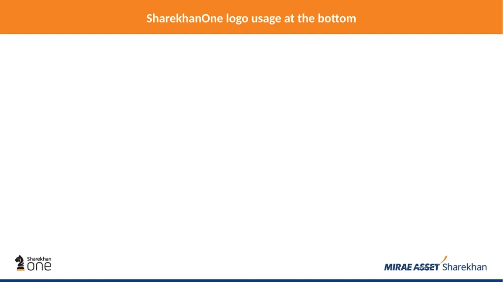 Mirae Asset Sharekhan rules for making PowerPoint - slide 33 of 38