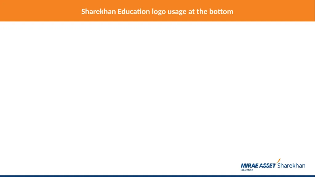 Mirae Asset Sharekhan rules for making PowerPoint - slide 30 of 38