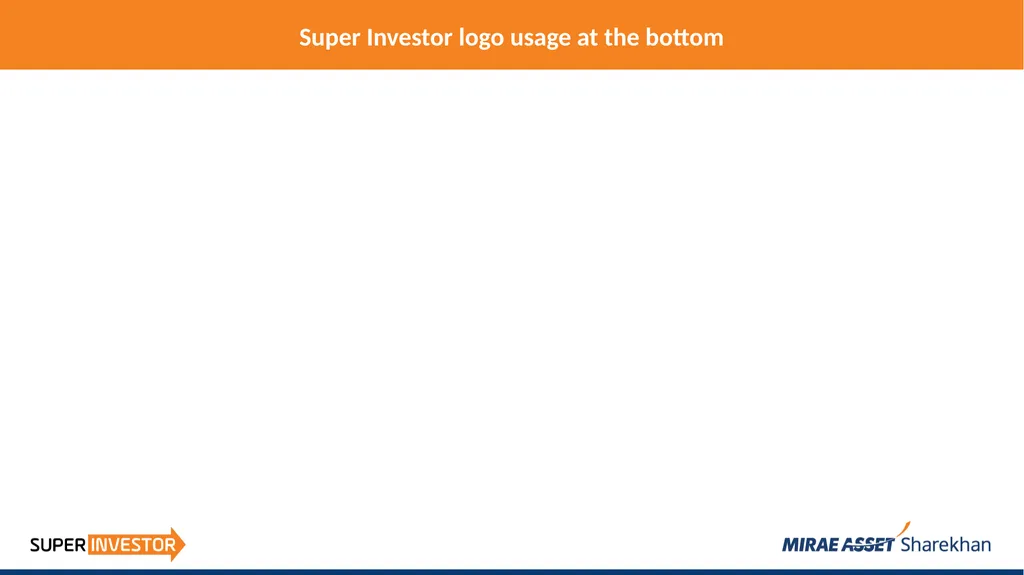Mirae Asset Sharekhan rules for making PowerPoint - slide 34 of 38