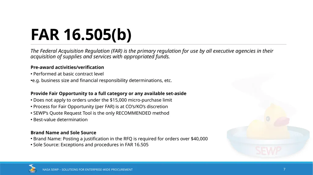 NASA SEWP Solutions for Enterprise-Wide - slide 7 of 18