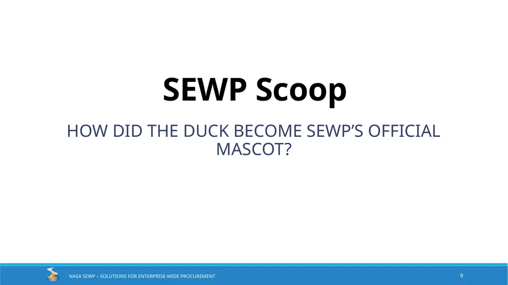 NASA SEWP Solutions for Enterprise-Wide - slide 9 of 18