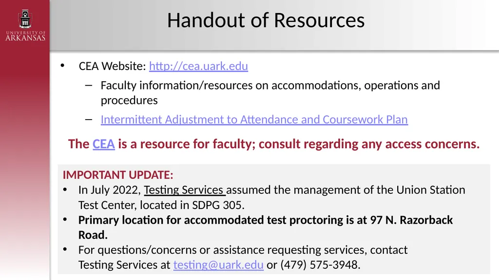 New Faculty Orientation Welcome You are Valuable! - slide 24 of 54