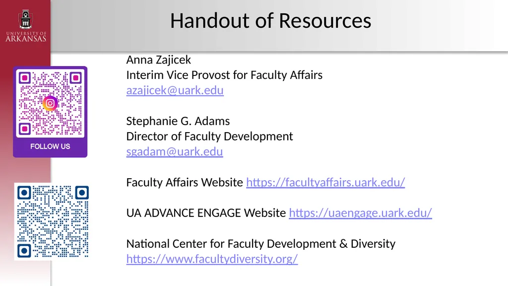 New Faculty Orientation Welcome You are Valuable! - slide 5 of 54