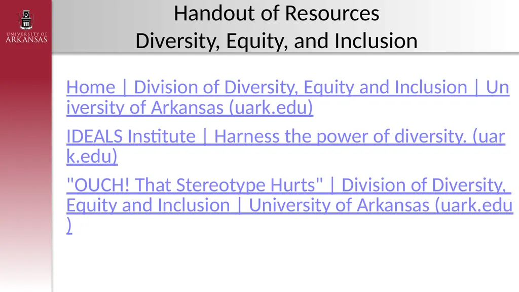 New Faculty Orientation Welcome You are Valuable! - slide 13 of 54