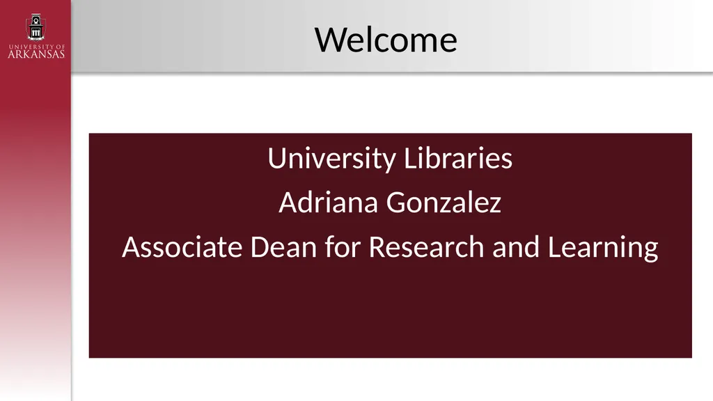 New Faculty Orientation Welcome You are Valuable! - slide 42 of 54
