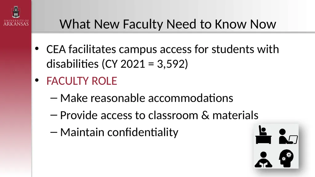 New Faculty Orientation Welcome You are Valuable! - slide 22 of 54
